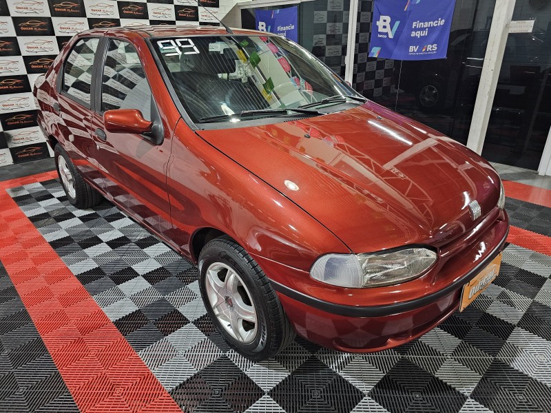 siena 1.0 mpi 6m 8v gasolina 4p manual 1999 caxias do sul