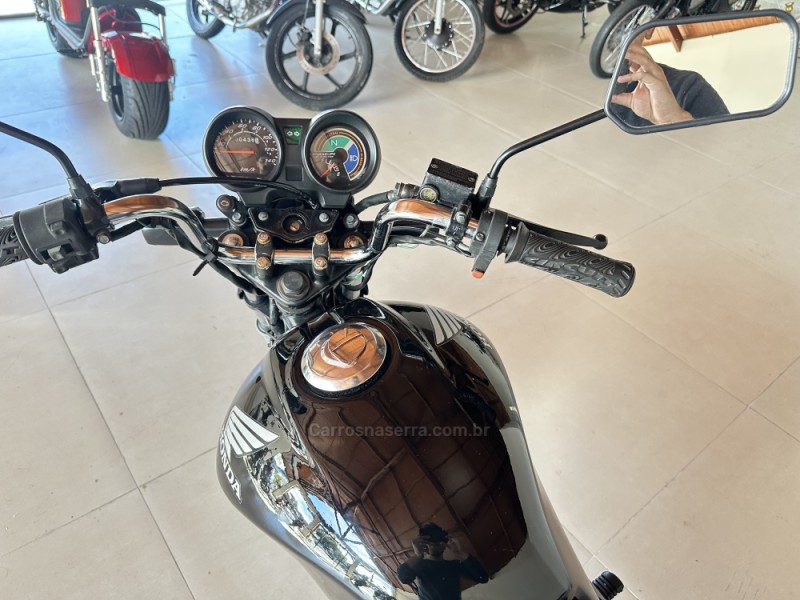 CG 150 FAN ESI - 2010 - CANELA
