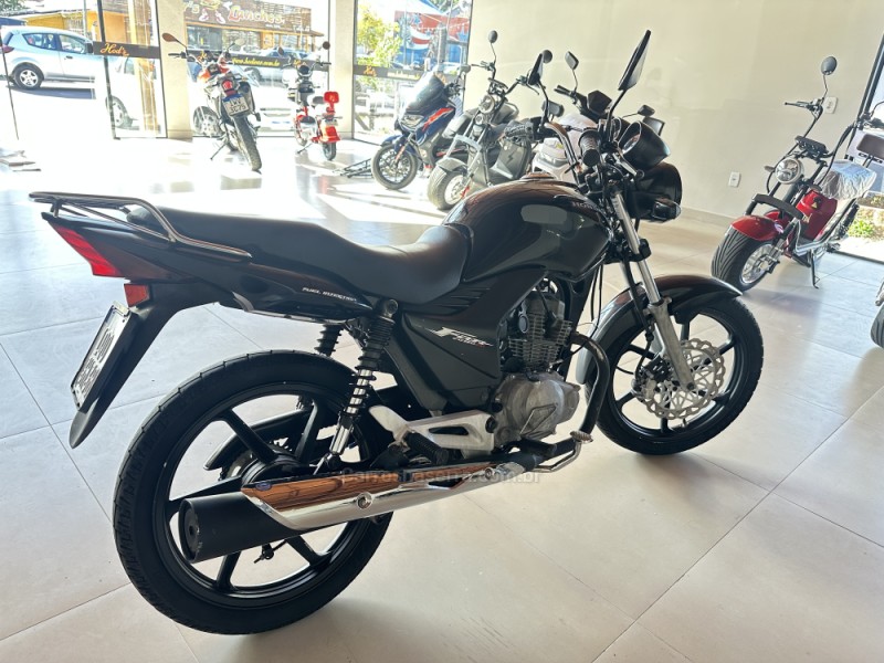 CG 150 FAN ESI - 2010 - CANELA