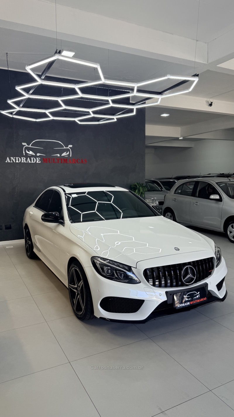 C 250 2.0 CGI SPORT TURBO 16V GASOLINA 4P AUTOMÁTICO - 2016 - CAXIAS DO SUL