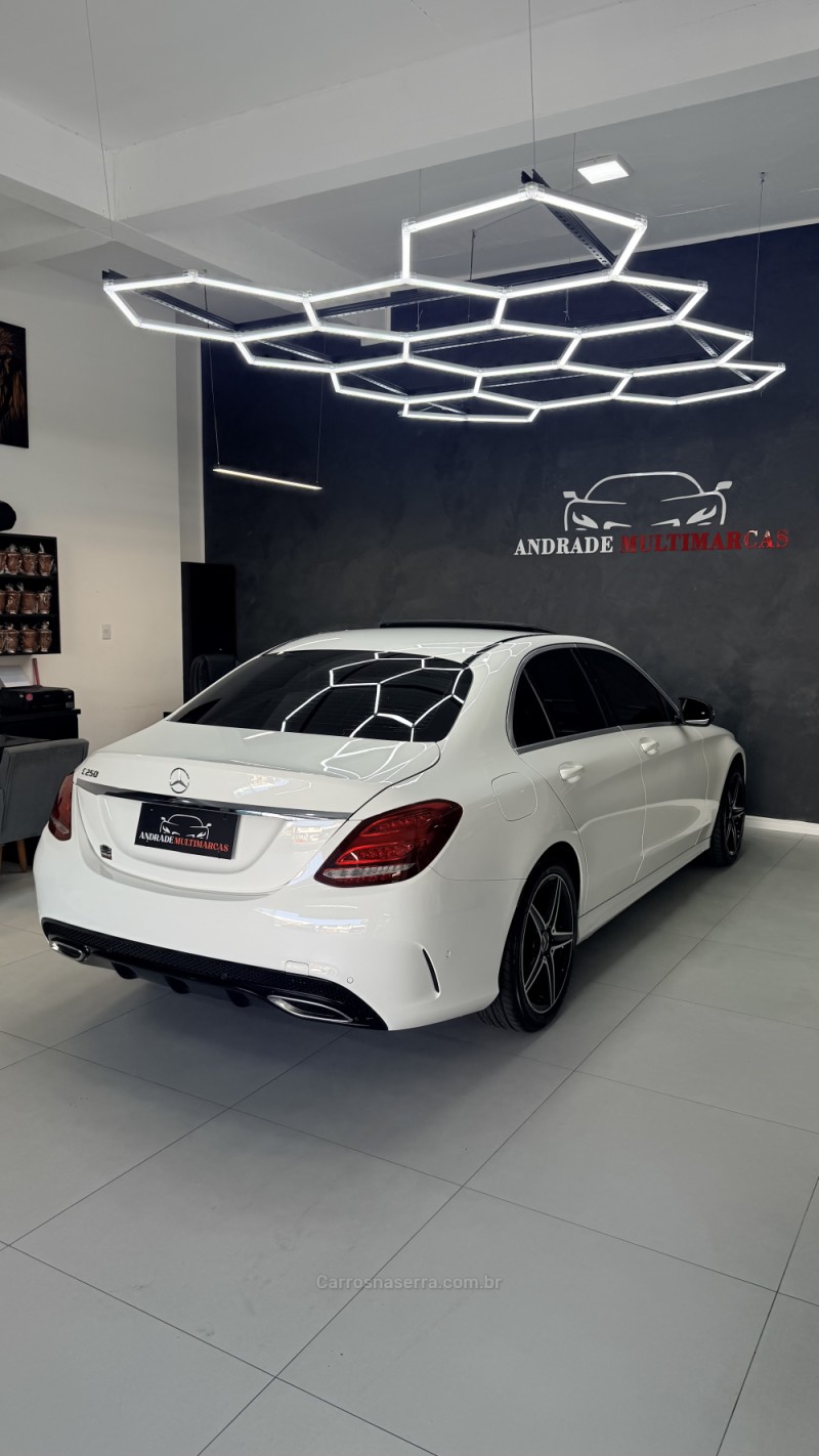 C 250 2.0 CGI SPORT TURBO 16V GASOLINA 4P AUTOMÁTICO - 2016 - CAXIAS DO SUL