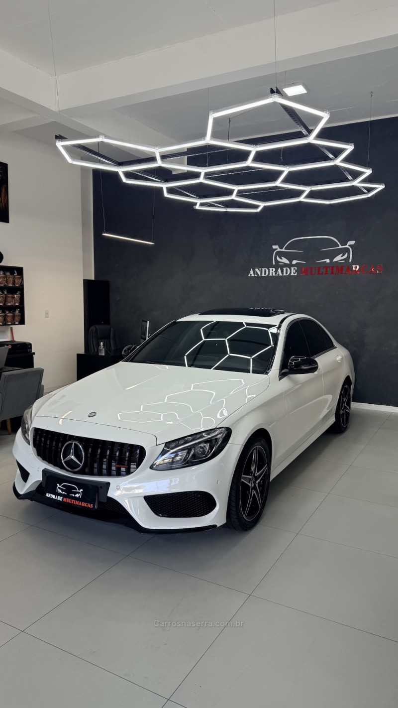 C 250 2.0 CGI SPORT TURBO 16V GASOLINA 4P AUTOMÁTICO - 2016 - CAXIAS DO SUL
