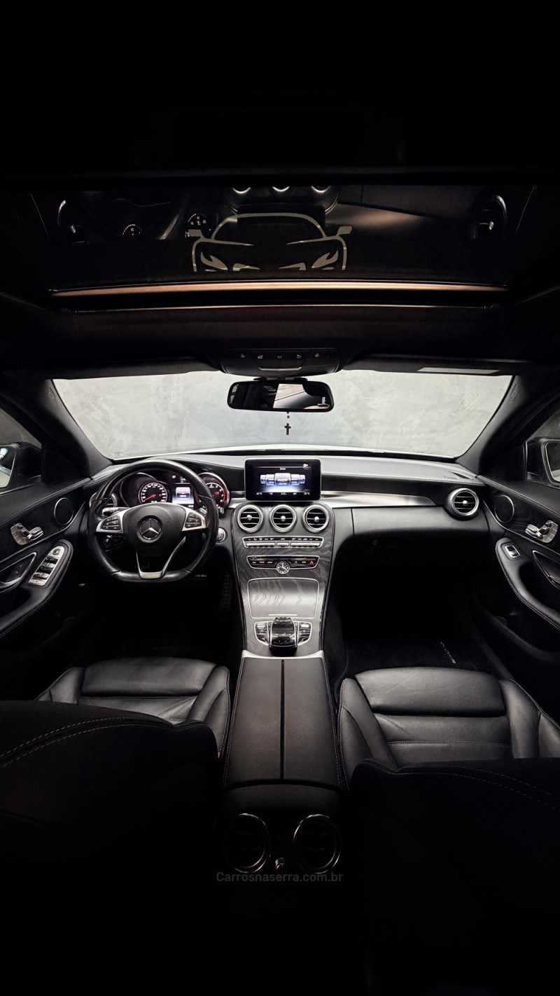 C 250 2.0 CGI SPORT TURBO 16V GASOLINA 4P AUTOMÁTICO - 2016 - CAXIAS DO SUL