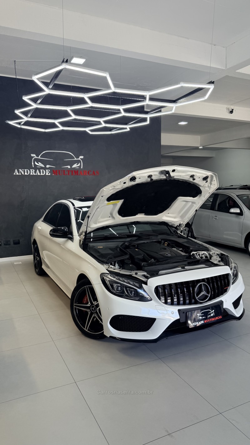 C 250 2.0 CGI SPORT TURBO 16V GASOLINA 4P AUTOMÁTICO - 2016 - CAXIAS DO SUL