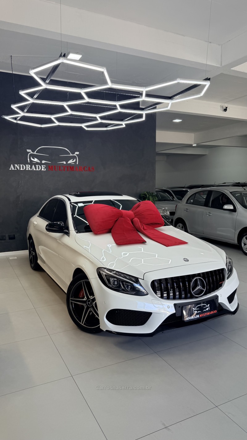c 250 2.0 cgi sport turbo 16v gasolina 4p automatico 2016 caxias do sul