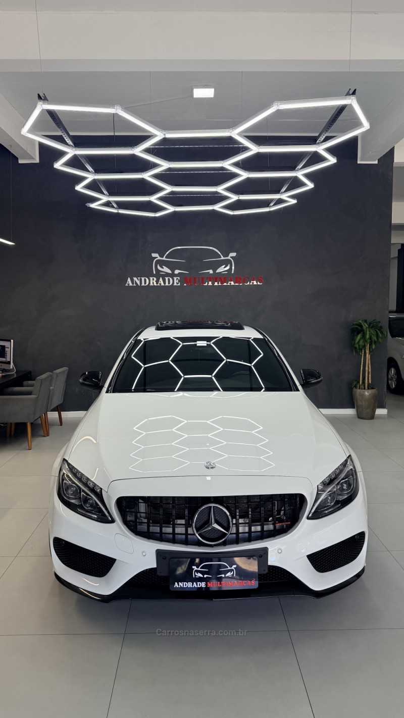 C 250 2.0 CGI SPORT TURBO 16V GASOLINA 4P AUTOMÁTICO - 2016 - CAXIAS DO SUL