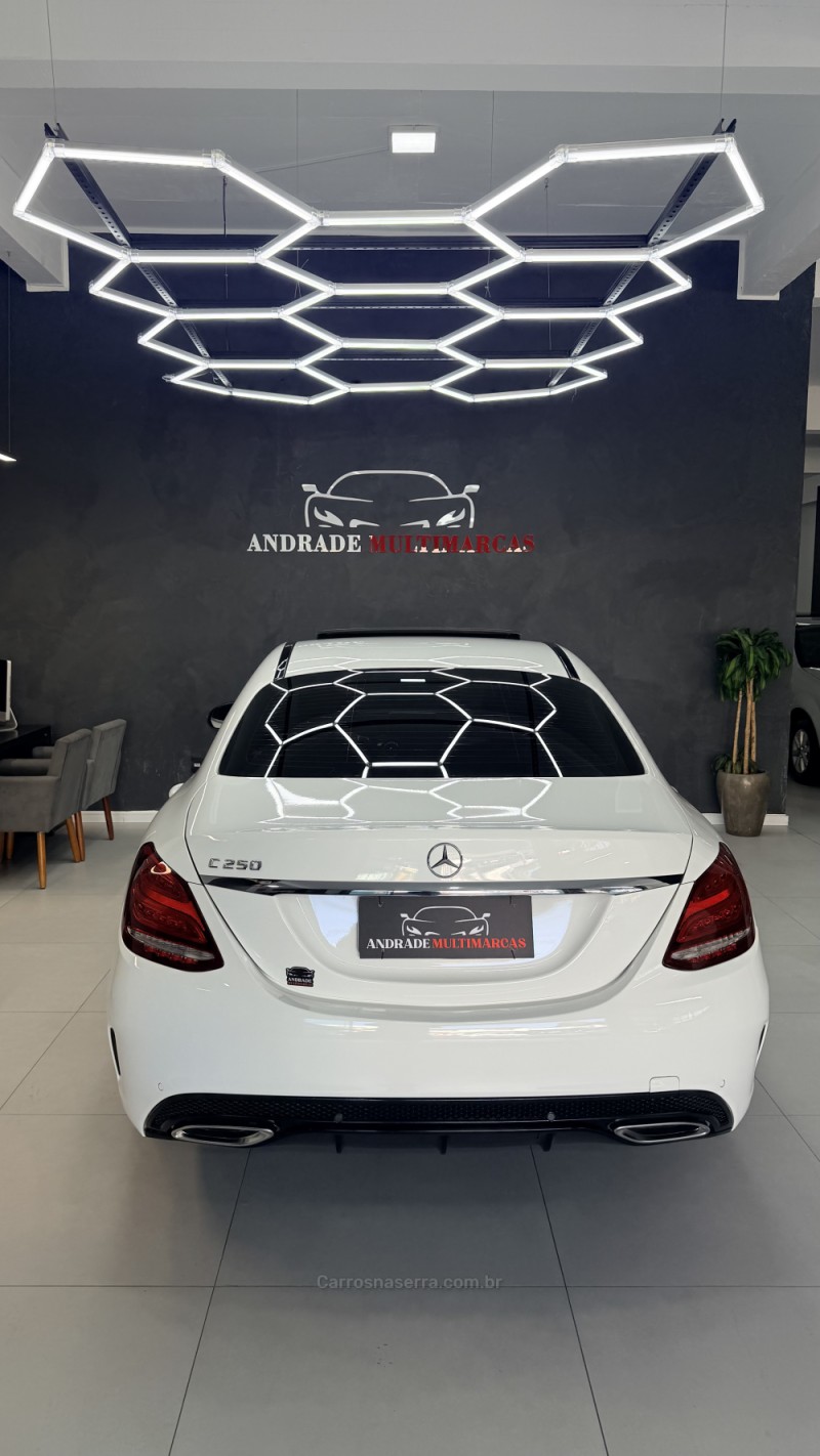 C 250 2.0 CGI SPORT TURBO 16V GASOLINA 4P AUTOMÁTICO - 2016 - CAXIAS DO SUL