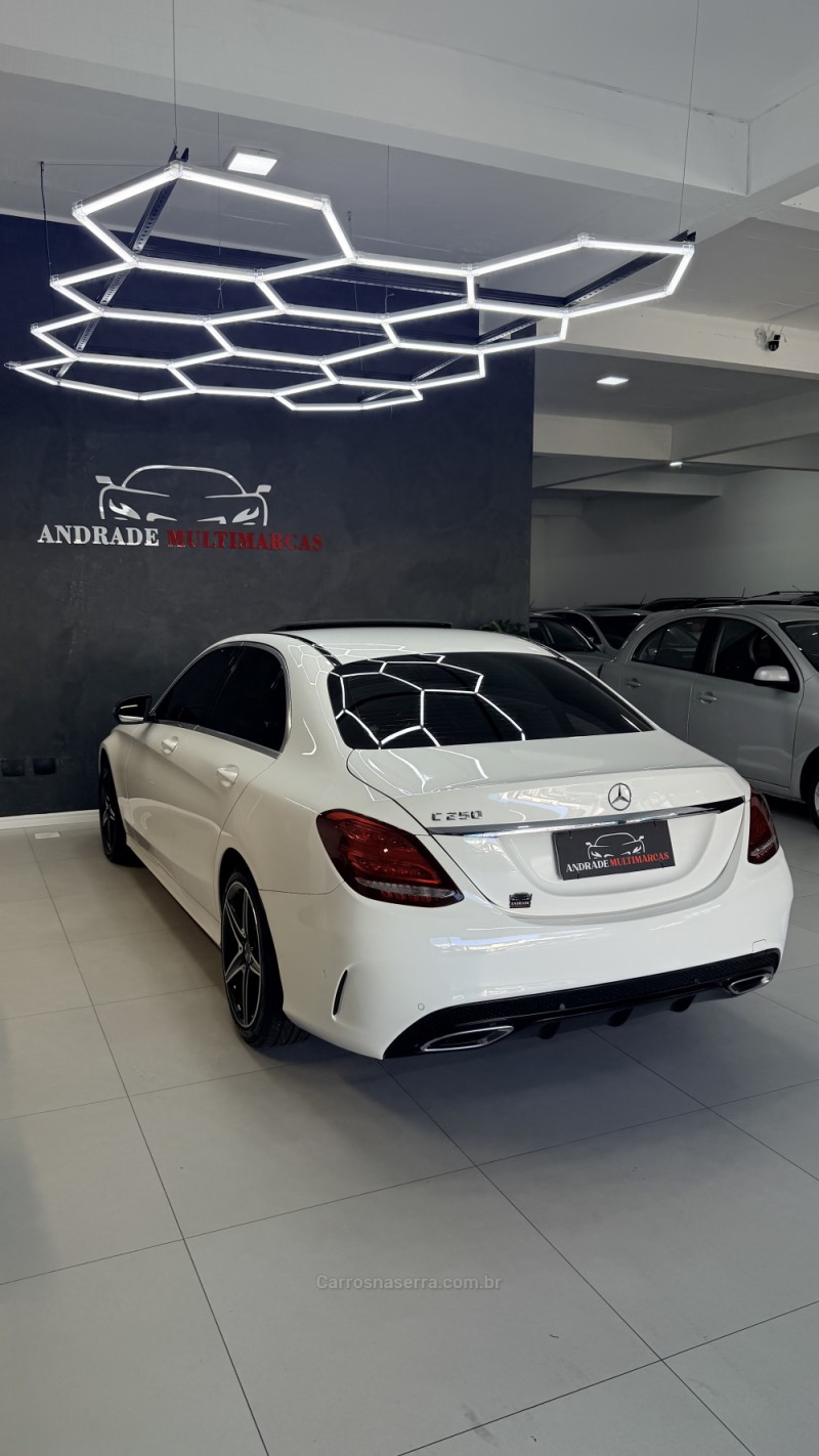 C 250 2.0 CGI SPORT TURBO 16V GASOLINA 4P AUTOMÁTICO - 2016 - CAXIAS DO SUL