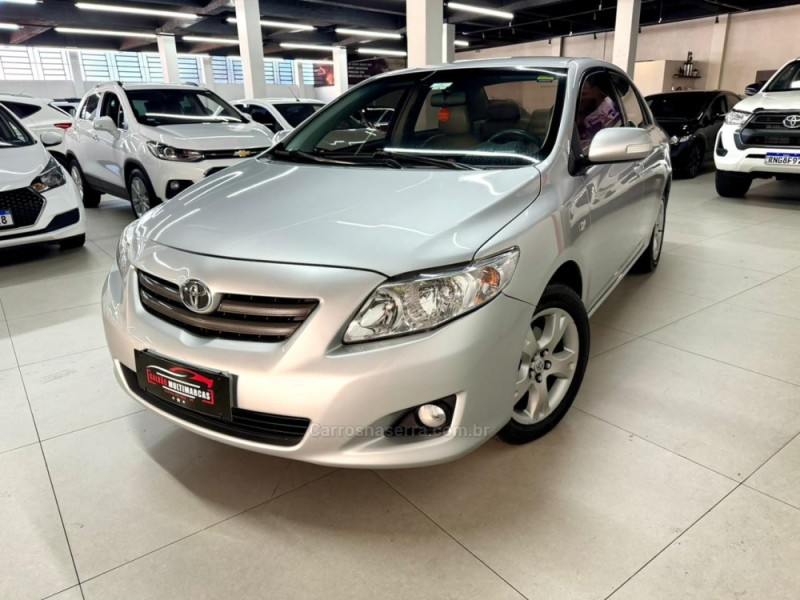 COROLLA 1.8 XEI 16V GASOLINA 4P AUTOMÁTICO - 2009 - CAXIAS DO SUL