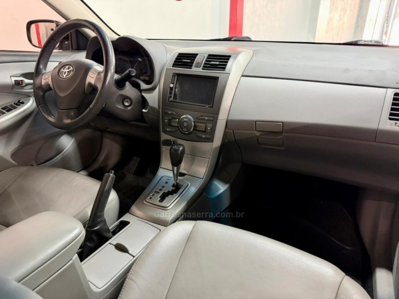 COROLLA 1.8 XEI 16V GASOLINA 4P AUTOMÁTICO - 2009 - CAXIAS DO SUL