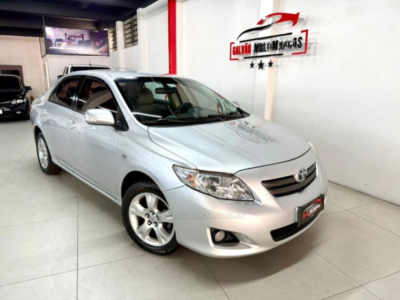 corolla 1.8 xei 16v gasolina 4p automatico 2009 caxias do sul