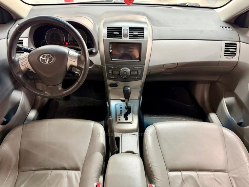 COROLLA 1.8 XEI 16V GASOLINA 4P AUTOMÁTICO - 2009 - CAXIAS DO SUL