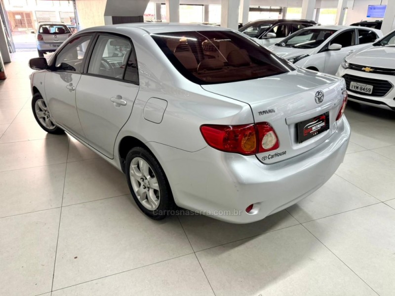 COROLLA 1.8 XEI 16V GASOLINA 4P AUTOMÁTICO - 2009 - CAXIAS DO SUL
