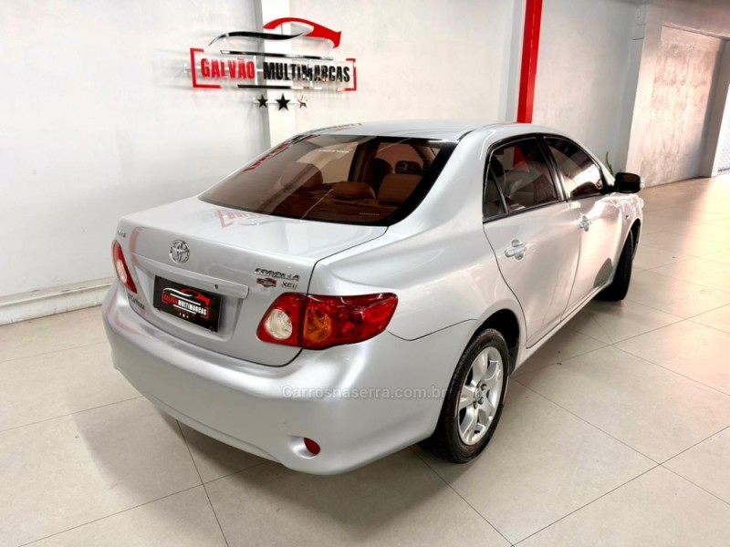 COROLLA 1.8 XEI 16V GASOLINA 4P AUTOMÁTICO - 2009 - CAXIAS DO SUL