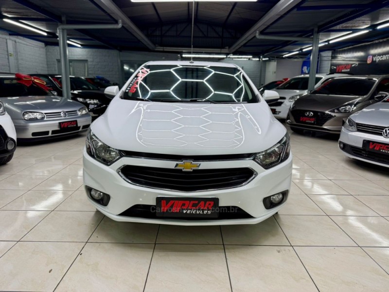 ONIX 1.4 MPFI LTZ 8V FLEX 4P AUTOMÁTICO - 2018 - ESTâNCIA VELHA