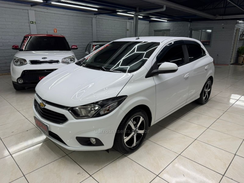 onix 1.4 mpfi ltz 8v flex 4p automatico 2018 estancia velha