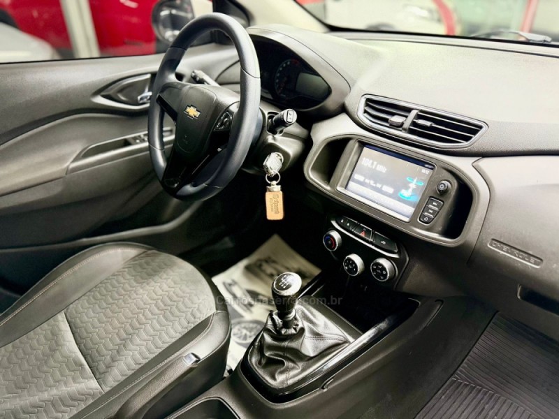 ONIX 1.4 MPFI LTZ 8V FLEX 4P AUTOMÁTICO - 2018 - ESTâNCIA VELHA