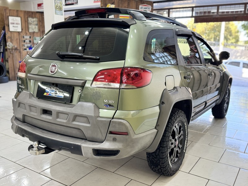 PALIO 1.8 MPI ADVENTURE WEEKEND 16V FLEX 4P MANUAL - 2012 - CAXIAS DO SUL