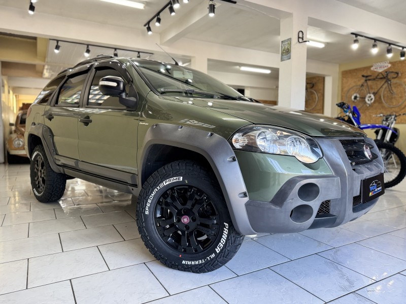 PALIO 1.8 MPI ADVENTURE WEEKEND 16V FLEX 4P MANUAL - 2012 - CAXIAS DO SUL