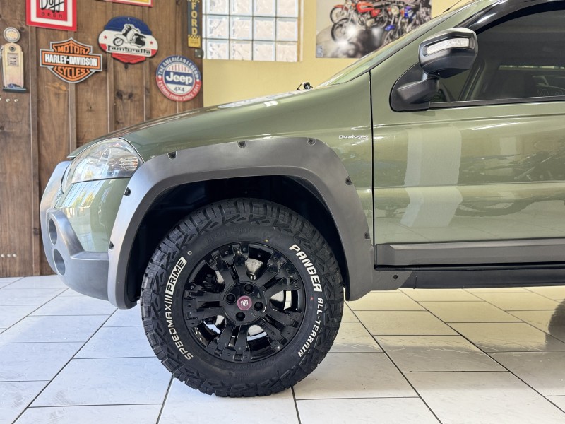 PALIO 1.8 MPI ADVENTURE WEEKEND 16V FLEX 4P MANUAL - 2012 - CAXIAS DO SUL