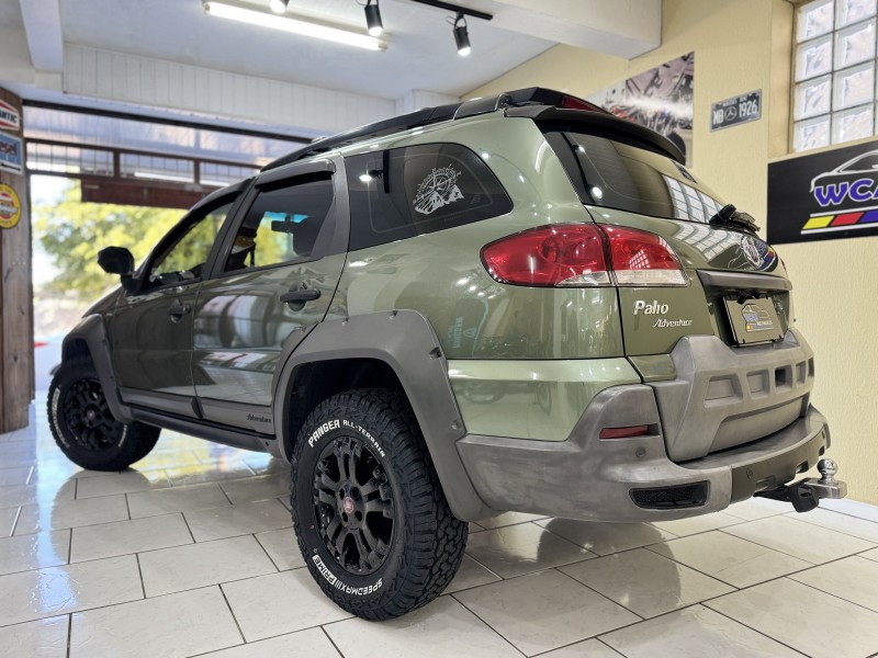 PALIO 1.8 MPI ADVENTURE WEEKEND 16V FLEX 4P MANUAL - 2012 - CAXIAS DO SUL