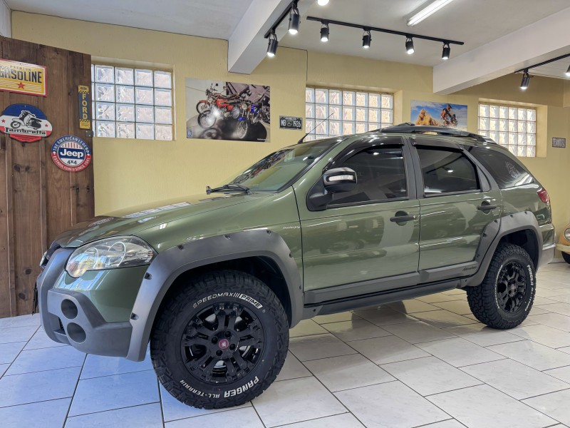 PALIO 1.8 MPI ADVENTURE WEEKEND 16V FLEX 4P MANUAL