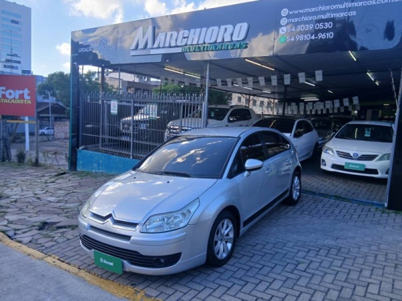 c4 2.0 glx 16v flex 4p automatico 2012 caxias do sul