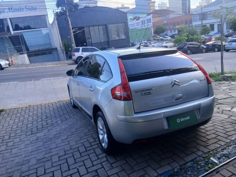 C4 2.0 GLX 16V FLEX 4P AUTOMÁTICO - 2012 - CAXIAS DO SUL