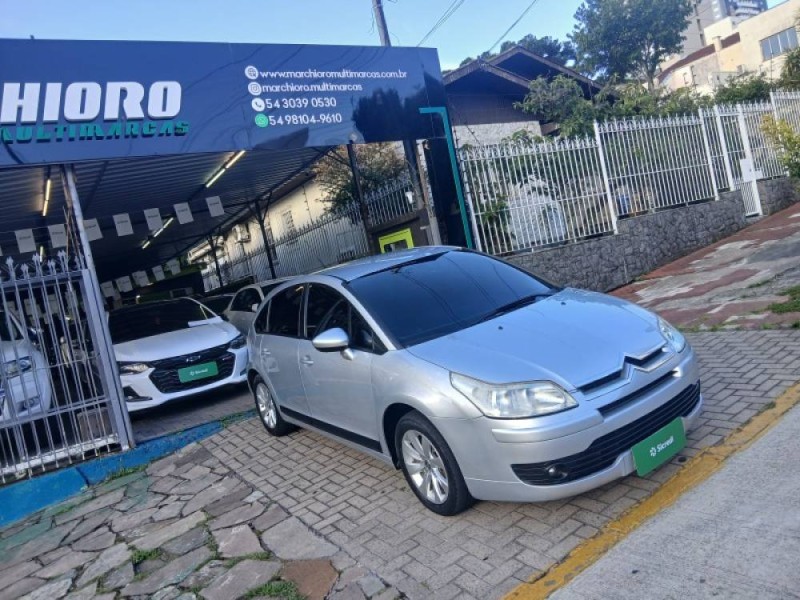 C4 2.0 GLX 16V FLEX 4P AUTOMÁTICO - 2012 - CAXIAS DO SUL