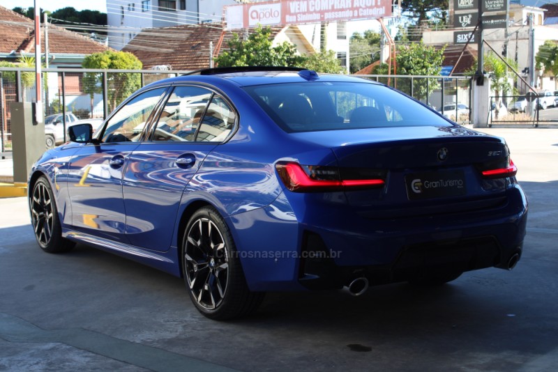 320I 2.0 M SPORT 16V TURBO GASOLINA 4P AUTOMÁTICO - 2025 - CAXIAS DO SUL