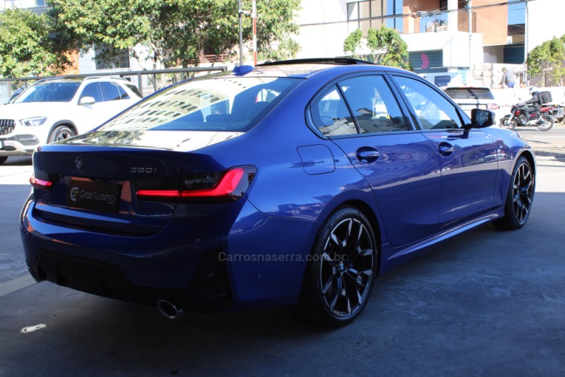 320I 2.0 M SPORT 16V TURBO GASOLINA 4P AUTOMÁTICO - 2025 - CAXIAS DO SUL