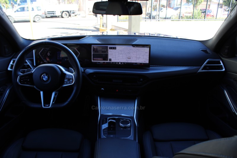320I 2.0 M SPORT 16V TURBO GASOLINA 4P AUTOMÁTICO - 2025 - CAXIAS DO SUL