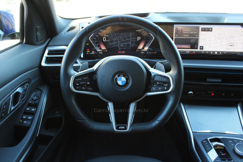320I 2.0 M SPORT 16V TURBO GASOLINA 4P AUTOMÁTICO - 2025 - CAXIAS DO SUL