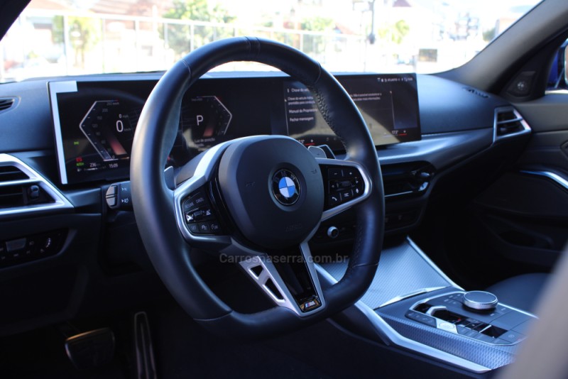 320I 2.0 M SPORT 16V TURBO GASOLINA 4P AUTOMÁTICO - 2025 - CAXIAS DO SUL