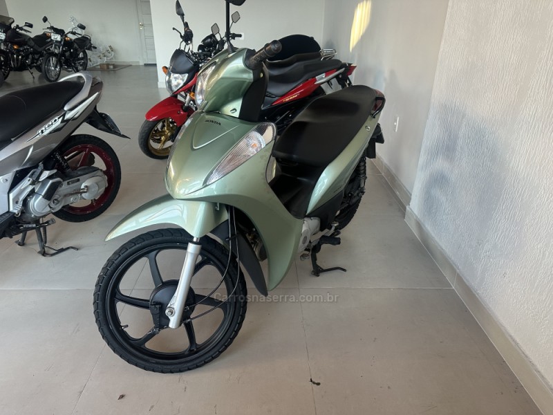 biz 125 es 2011 canela
