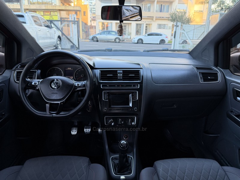 CROSSFOX 1.6 MSI FLEX 16V 4P MANUAL - 2017 - GARIBALDI