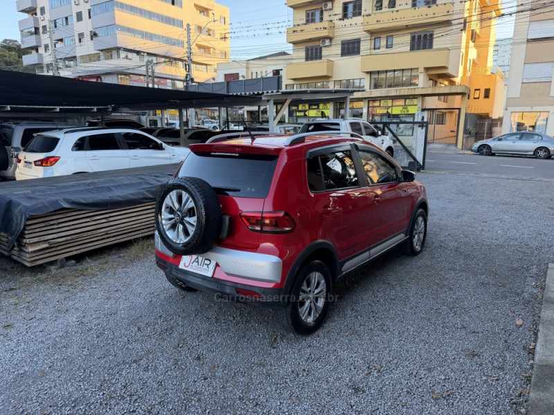 CROSSFOX 1.6 MSI FLEX 16V 4P MANUAL - 2017 - GARIBALDI