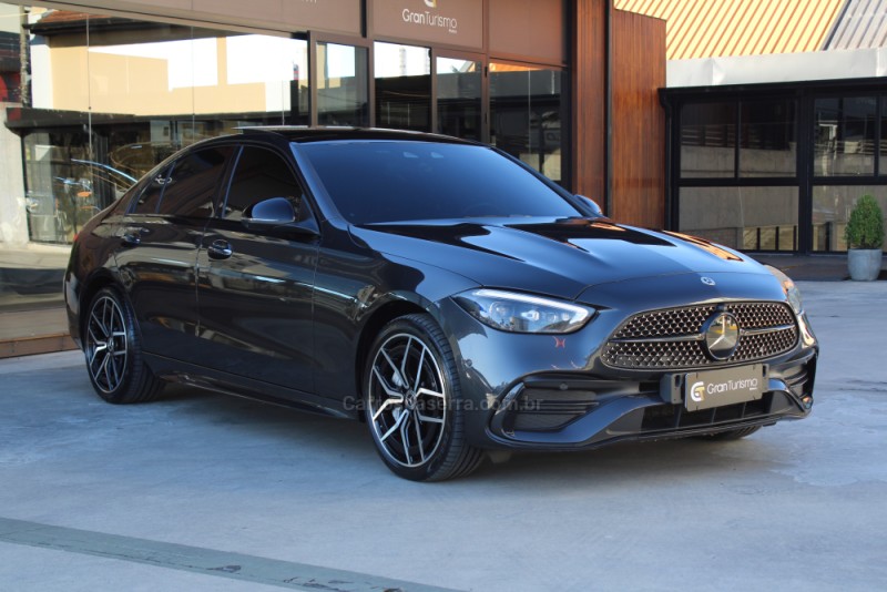 C 300 2.0 EQ BOOST AMG LINE HÍBRIDO 4P AUTOMÁTICO - 2022 - CAXIAS DO SUL