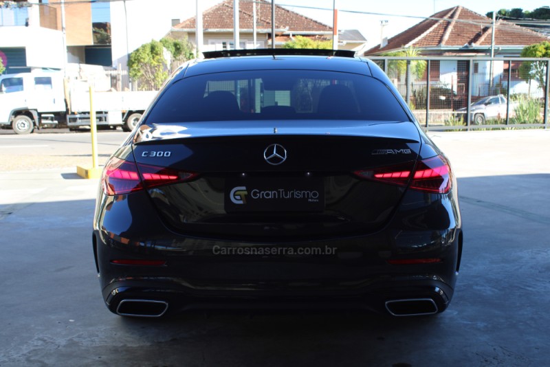 C 300 2.0 EQ BOOST AMG LINE HÍBRIDO 4P AUTOMÁTICO - 2022 - CAXIAS DO SUL