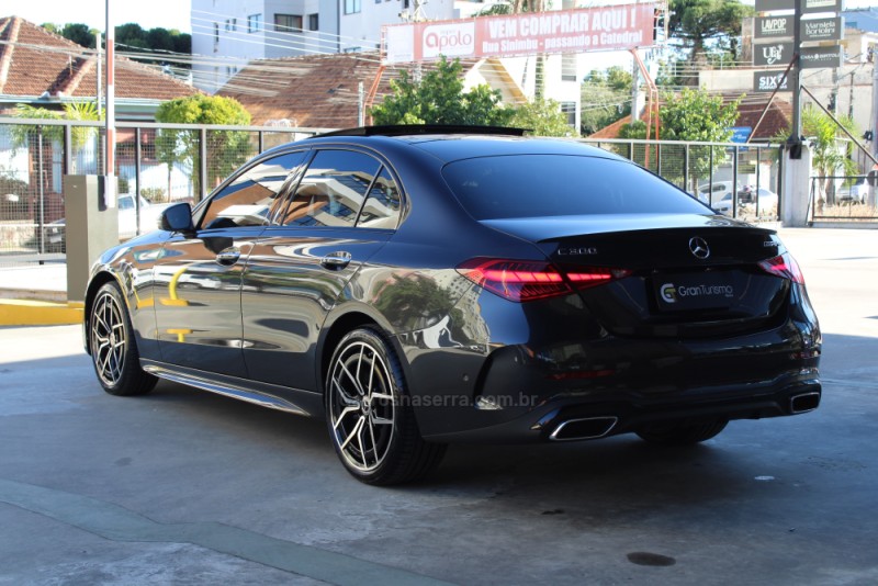 C 300 2.0 EQ BOOST AMG LINE HÍBRIDO 4P AUTOMÁTICO - 2022 - CAXIAS DO SUL