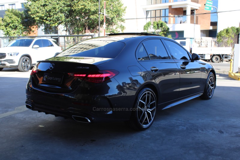 C 300 2.0 EQ BOOST AMG LINE HÍBRIDO 4P AUTOMÁTICO - 2022 - CAXIAS DO SUL