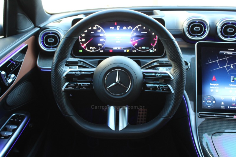 C 300 2.0 EQ BOOST AMG LINE HÍBRIDO 4P AUTOMÁTICO - 2022 - CAXIAS DO SUL