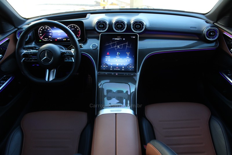 C 300 2.0 EQ BOOST AMG LINE HÍBRIDO 4P AUTOMÁTICO - 2022 - CAXIAS DO SUL