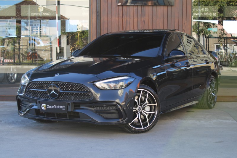 c 300 2.0 eq boost amg line hibrido 4p automatico 2022 caxias do sul