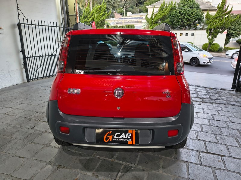 UNO 1.4 WAY 8V FLEX 4P MANUAL - 2011 - CAXIAS DO SUL