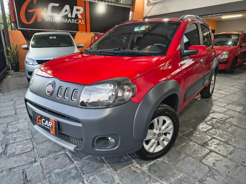 UNO 1.4 WAY 8V FLEX 4P MANUAL - 2011 - CAXIAS DO SUL