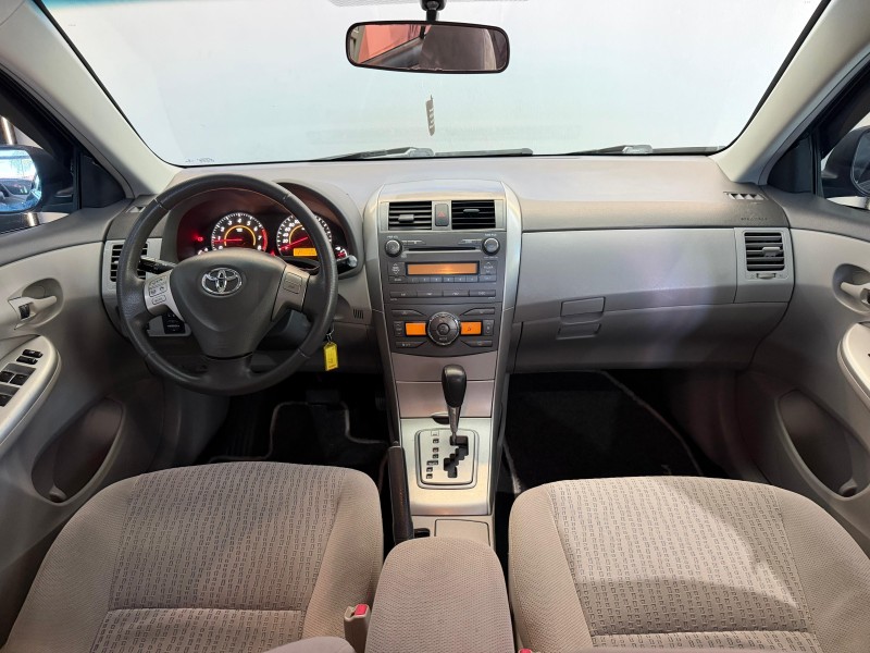 COROLLA 1.6 GLI 16V GASOLINA 4P AUTOMÁTICO - 2012 - ESTâNCIA VELHA