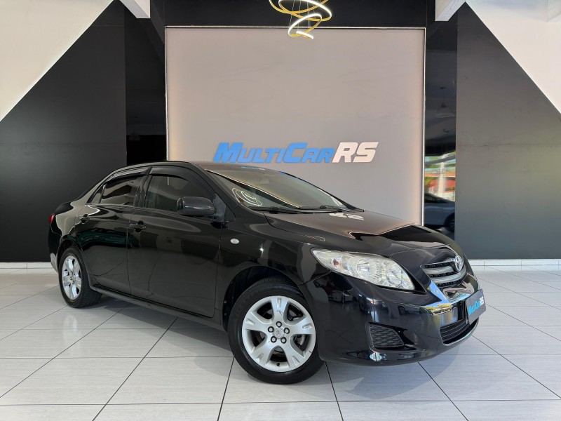 corolla 1.6 gli 16v gasolina 4p automatico 2012 estancia velha
