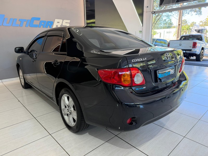 COROLLA 1.6 GLI 16V GASOLINA 4P AUTOMÁTICO - 2012 - ESTâNCIA VELHA
