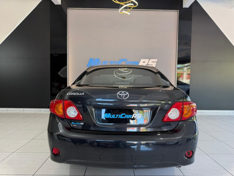 COROLLA 1.6 GLI 16V GASOLINA 4P AUTOMÁTICO - 2012 - ESTâNCIA VELHA